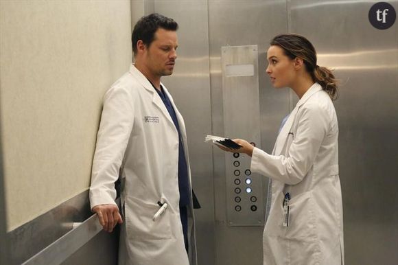 Grey's Anatomy - le couple Jolex