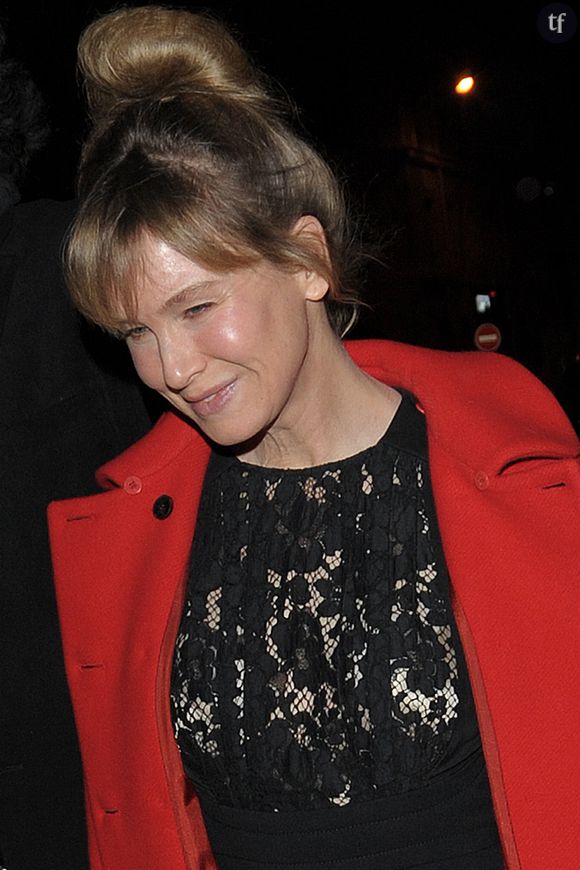 L'actrice Renée Zellweger