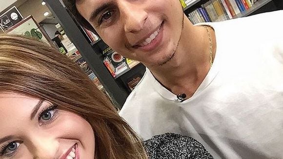 Danse avec les Stars 2015 : EnjoyPhoenix (Marie Lopez) en couple avec Matthias Allain