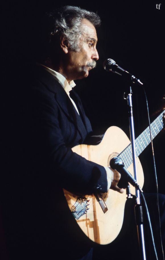  Georges Brassens 1977 - Archive Portrait 