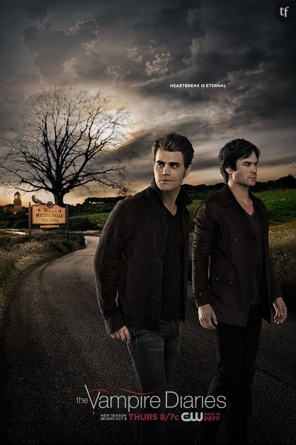 Vampire Diaries, poster saison 7