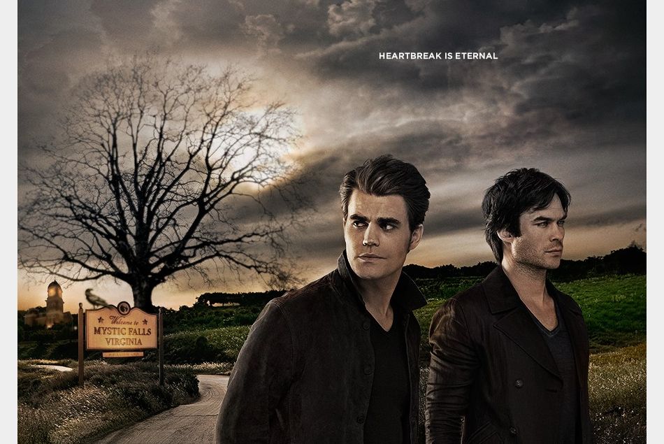 Vampire Diaries, poster saison 7