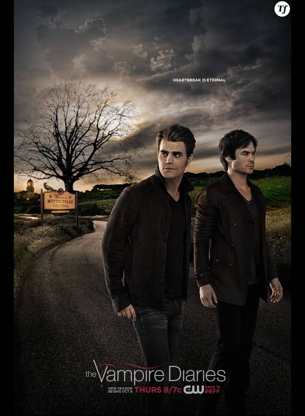 Vampire Diaries, poster saison 7