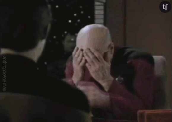 Même le capitaine Picard, commandant de l'Enterprise, est atterré par cette injustice.