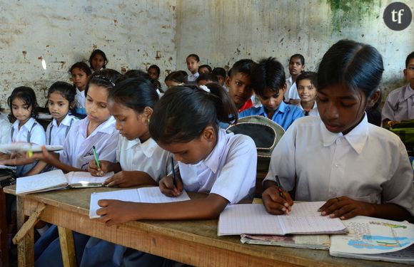 Une association a mis en place un programme exceptionnel dans une école de Bombay, pour faire accepter la parité et changer la mentalité des indiens.