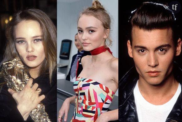 A qui Lily-Rose Depp ressemble-t-elle le plus, Johnny Depp ou Vanessa Paradis ?