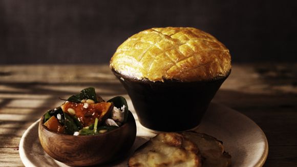Mini-tourtes au potimarron, patate douce et cheddar : la recette gourmande