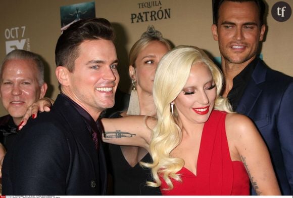 Lady Gaga et Matt Bomer - American Horror Story : Hotel