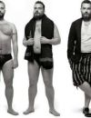 Des mannequins hommes "plus size" posent pour le journal " Fantastic Man" en mars 2010. Une grande première ! 