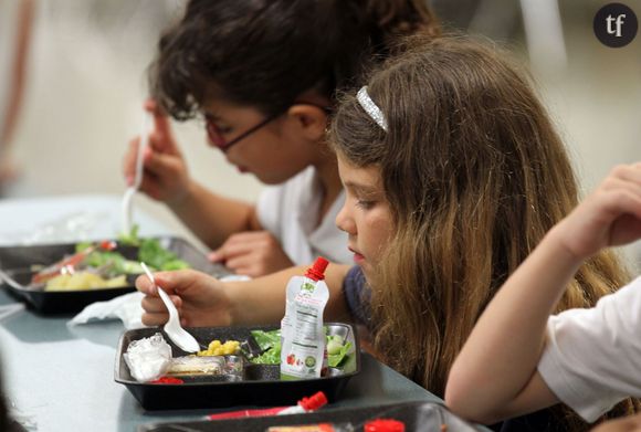 Les cantines françaises enviées par les Américains