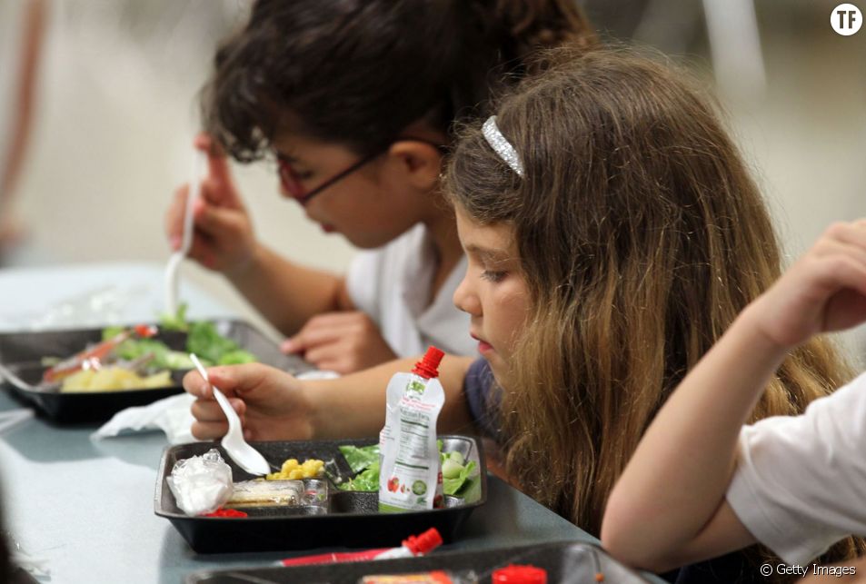 Pourquoi Les Cantines Francaises Font Rever Les Americains Terrafemina