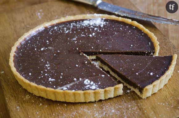 Recette de la tarte au chocolat