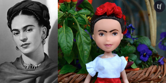 La peintre mexicaine Frida Kahlo