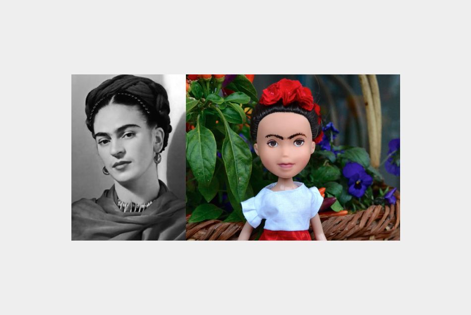 La peintre mexicaine Frida Kahlo
