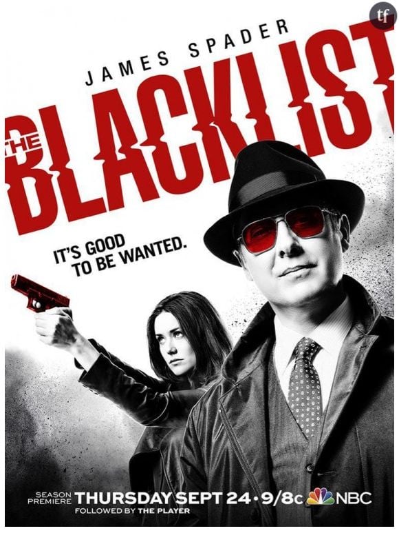 Poster de la saison 3 de Blacklist