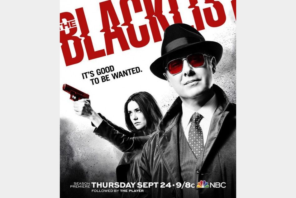 Poster de la saison 3 de Blacklist