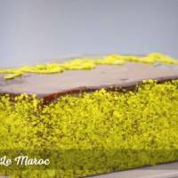 Meilleur Pâtissier 2015 : recette du gâteau Maroc de Mercotte