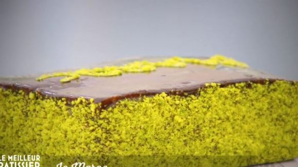 Meilleur Pâtissier 2015 : recette du gâteau Maroc de Mercotte