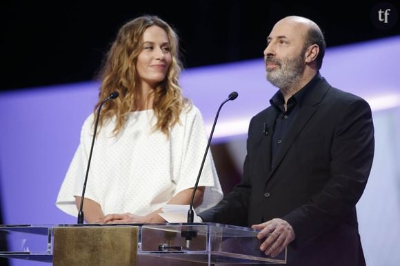 Le réalisateur Cédric Klapisch et Cécile de France