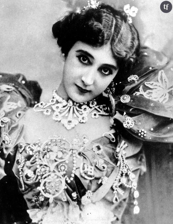 Caroline Otero alias La Belle Otero en 1907