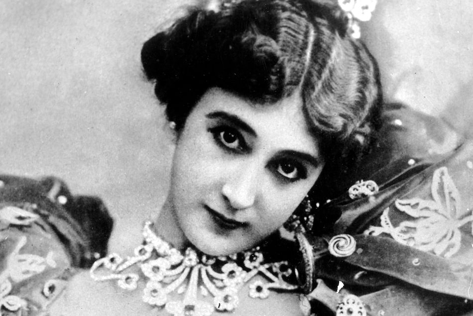 Caroline Otero alias La Belle Otero en 1907