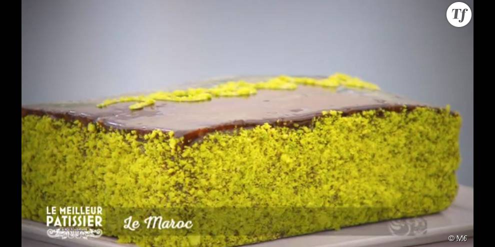 Meilleur Pâtissier 2015 : le gâteau MAROC