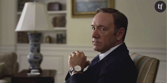 Frank Underwood (Kevin Spacey) dans la série House of Cards, un bon exemple de sociopathe