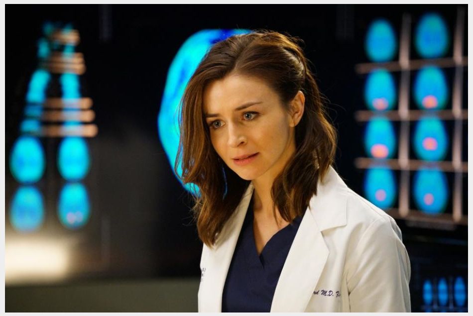 Amélia dans Grey's Anatomy 12x04