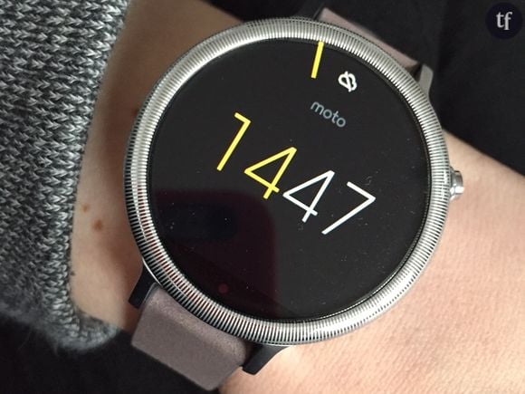 La Moto 360 pendant 24 heures avec un iPhone