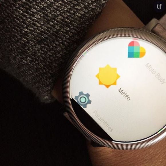 Les options de la Moto 360