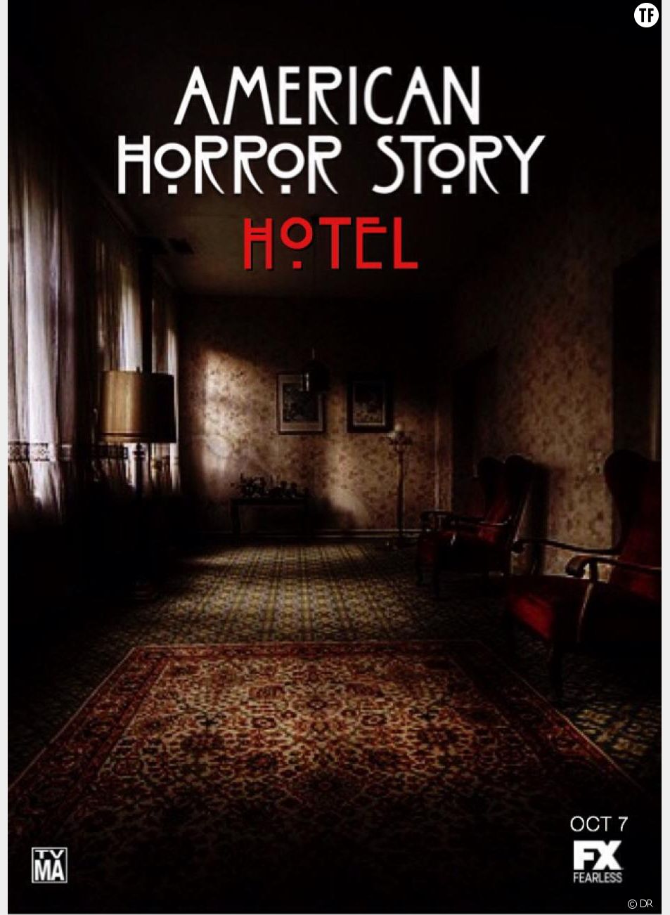 American Horror Story saison 5 "Hotel" est la saison préférée d