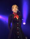  Arielle Dombasle - Showcase privé de Arielle Dombasle &amp; The Hillbilly Moon Explosion au Bus Palladium à Paris. Le 24 septembre 2015  