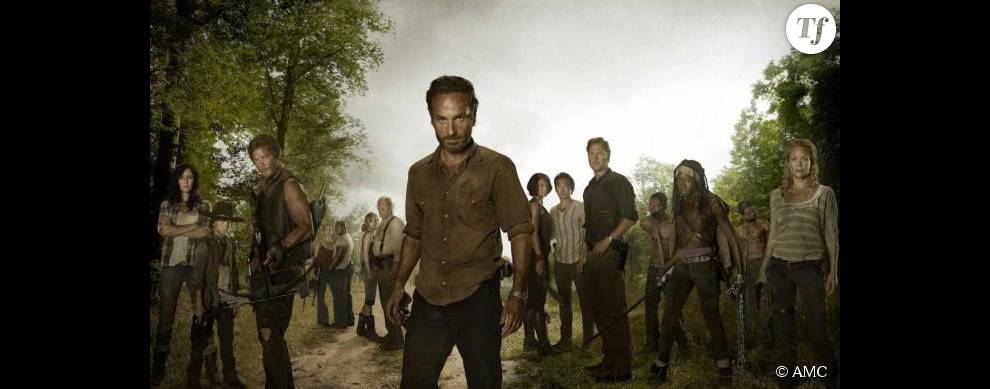 The Walking Dead casting