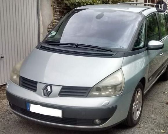 Une voiture à vendre