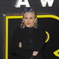 Star Wars 7 : Carrie Fisher (Princesse Leia) en a marre des commentaires sur son âge