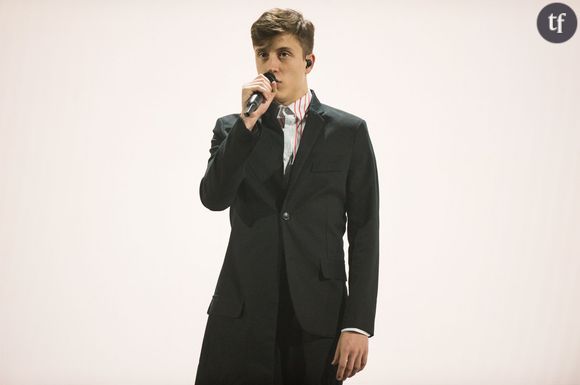 Le chanteur Loïc Nottet