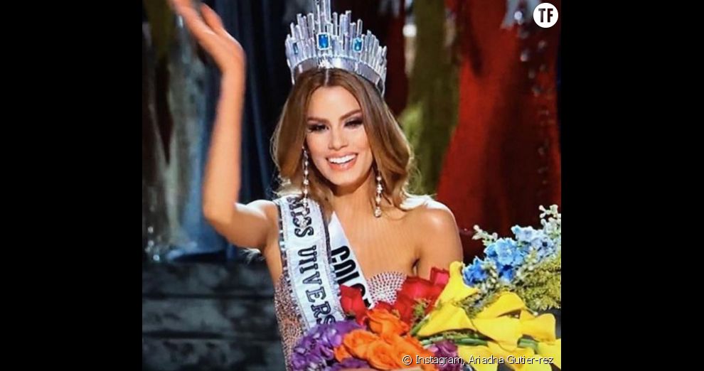Ariadna Gutier­rez, Miss Colombie 2015