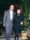 Michel Delpech et sa femme Geneviève en 1987