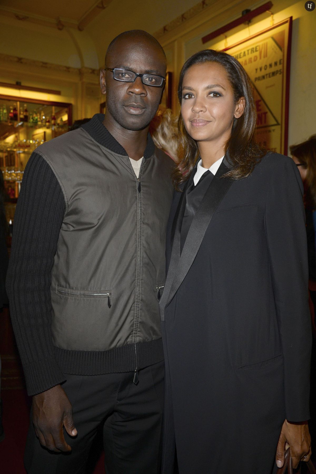 Karine Le Marchand et son couple avec Thuram : 