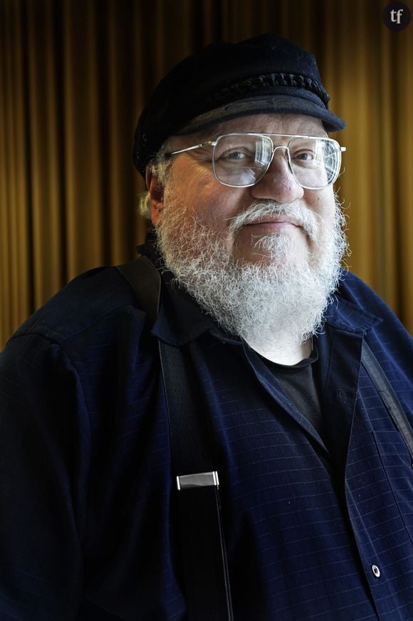 Rendez Vous avec George R. R. Martin, l'auteur de Game of Thrones le 23 juin 2015 à Stockholm. 