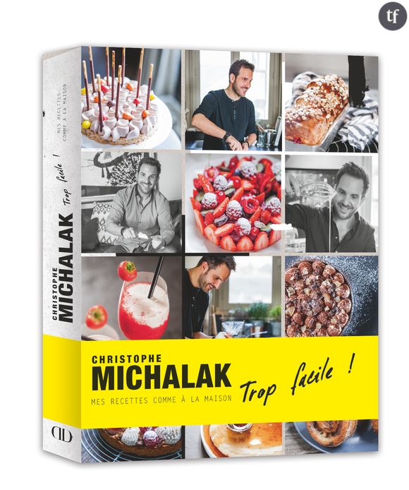 Michalak trop facile, paru le 22 octobre 2015 chez Alain Ducasse Edition, par Christophe Michalak. Disponible en librairie au prix de 25 euros. 