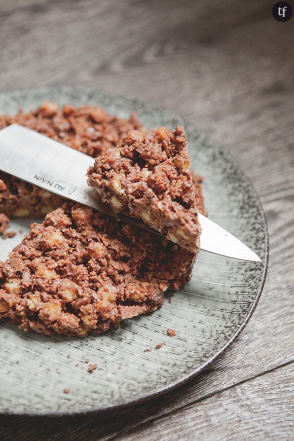 Biscuit gloubi boulga par Christophe Michalak