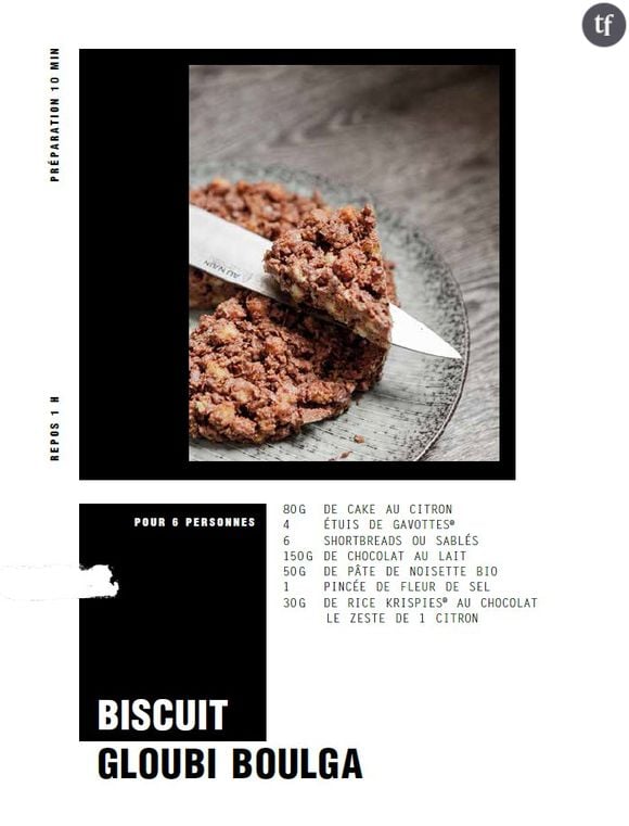 Recette du biscuit gloubi boulga par Christophe Michalak