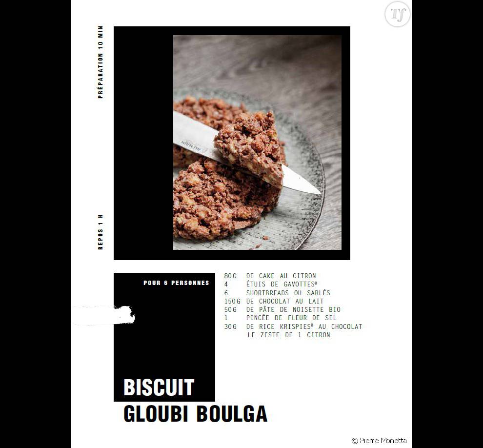 Recette du biscuit gloubi boulga par Christophe Michalak