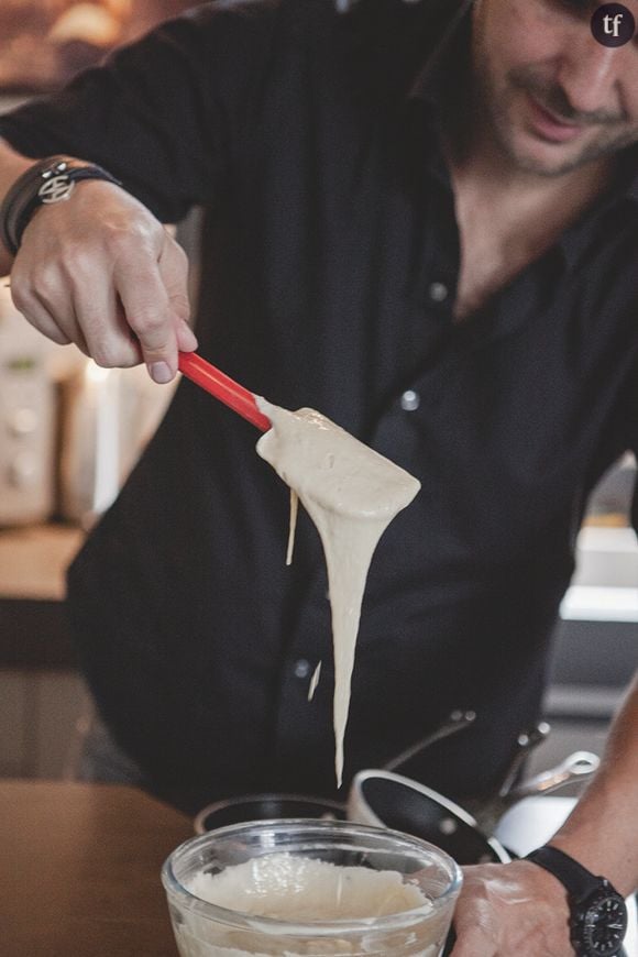 Le pancake de ouf de Christophe Michalak