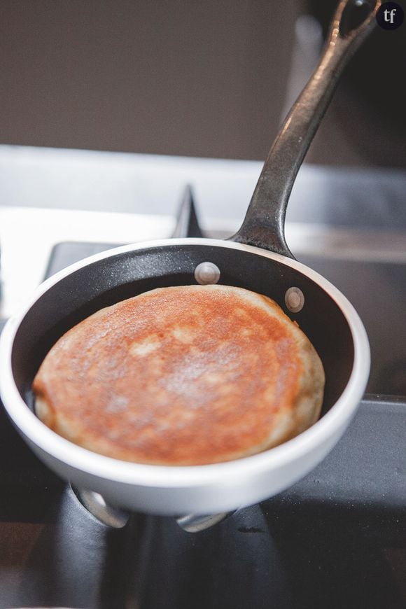 Le pancake de ouf de Christophe Michalak