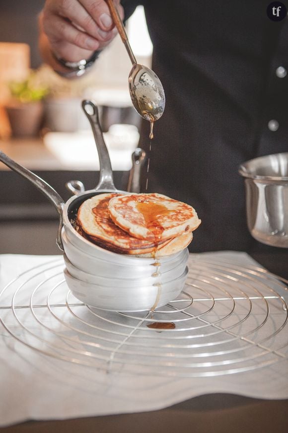 Le pancake de ouf de Christophe Michalak