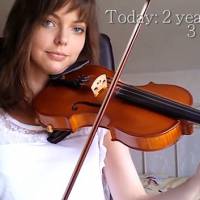 Cette femme inspirante a appris le violon toute seule en 2 ans