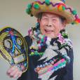 Emiko a 93 ans et adore poser pour sa petite fille, la créatrice Chinami Mori