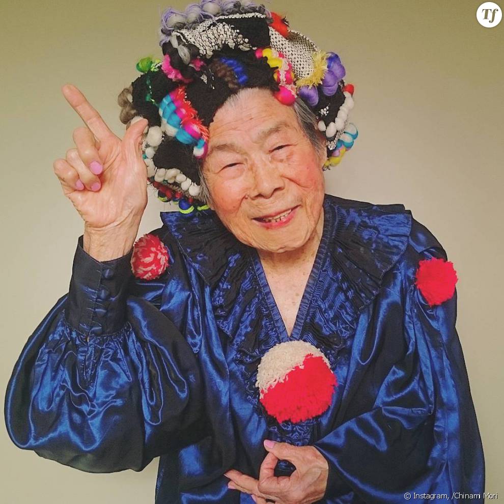 Sur Instagram, Chinami Mori explique que sa grand-mère &quot;est sa personne favorite au monde&quot;